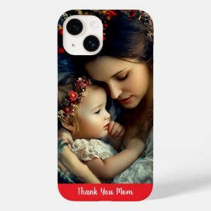 Dedication To Moms Case-Mate iPhone 14 Case