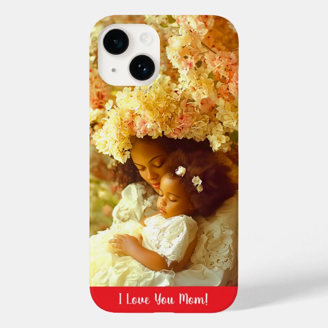Dedication To Moms Case-Mate iPhone Case (Back)