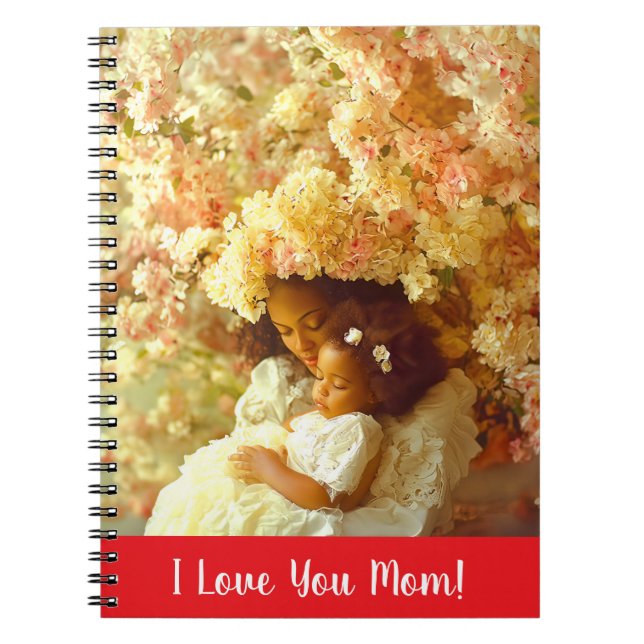 Dedication To Moms Notebook (Front)