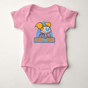Dee Dee Character Name Graphic Baby Bodysuit
