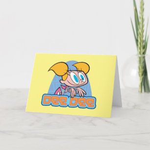 Dee Dee Character Name Graphic Card