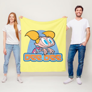 Dee Dee Character Name Graphic Fleece Blanket