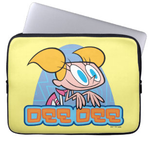 Dee Dee Character Name Graphic Laptop Sleeve