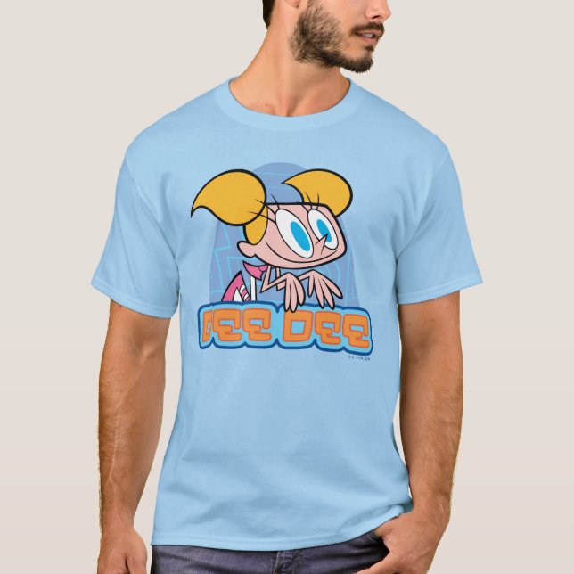 Dee Dee Character Name Graphic T-Shirt (Front)