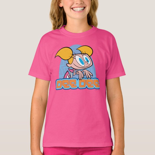 Dee Dee Character Name Graphic T-Shirt (Front)