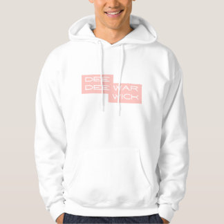 Dee Dee Warwick Pink Men's Hoodie