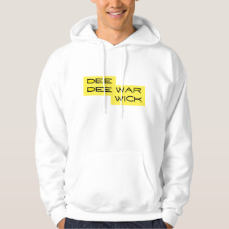 Dee Dee Warwick Yellow Black Men's Hoodie