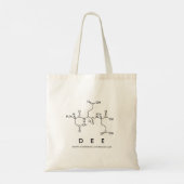 Dee peptide name bag (Back)
