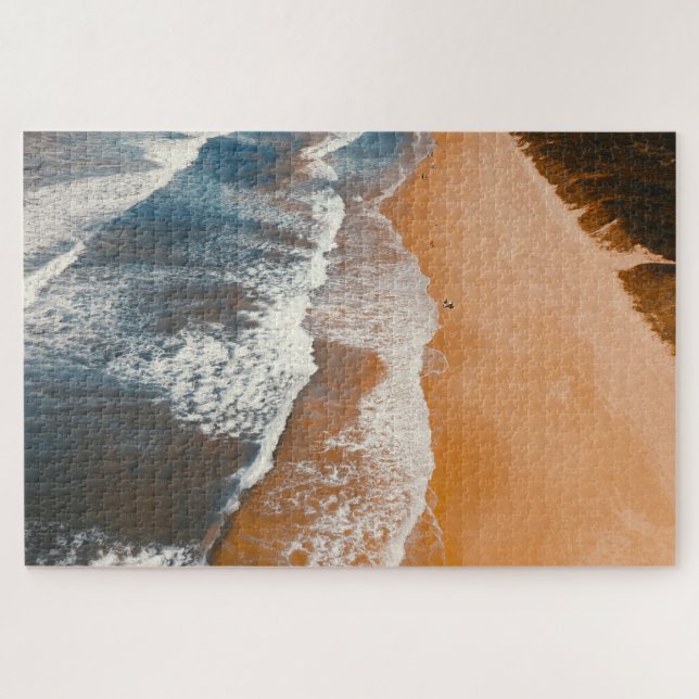 Dee Why Beach Sydney Australia Aerial Photography Jigsaw Puzzle (Horizontal)