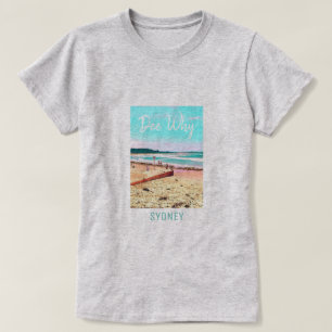 Dee Why Sydney beach Australia travel T-Shirt