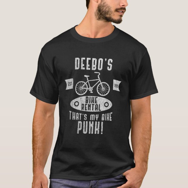 Deebo s Bike Rental T Shirt (Front)
