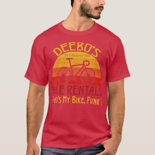 Deebos Bike Rental hats My Bike Punk Funny deebos  T-Shirt