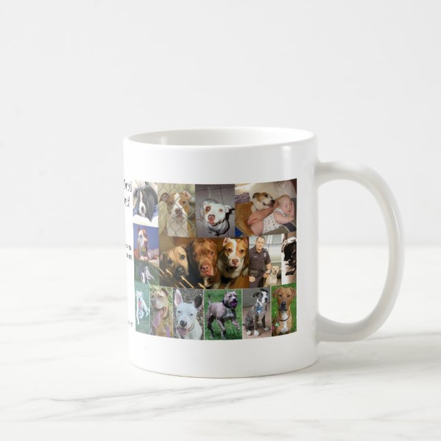 Deed Not Breed Mug (Right)