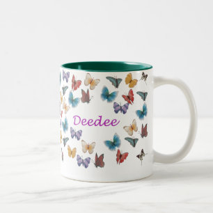 Deedee Two-Tone Coffee Mug