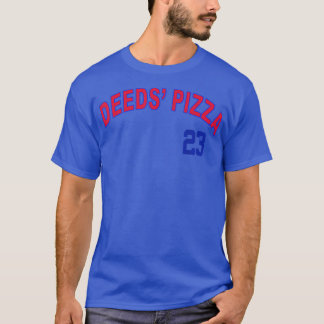 Deeds Pizza Baseball  T-Shirt
