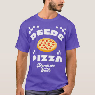 Deeds Pizza Mandrake Falls T-Shirt