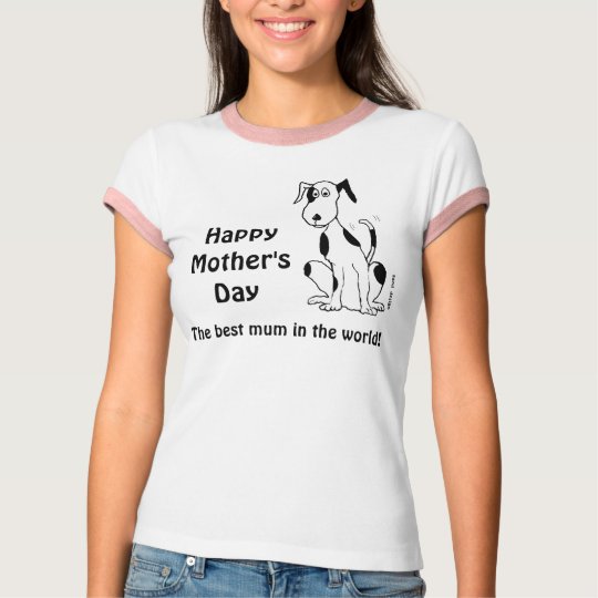 Deefa dog - CUSTOMIZABLE T-Shirt