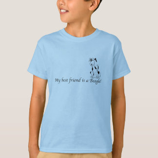 Deefa dog - My best friend is a Beagle! T-Shirt