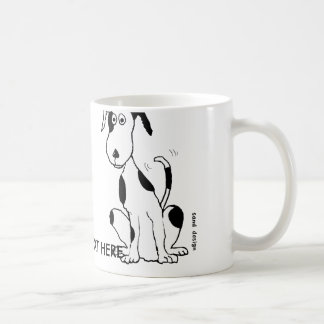 Deefa Dog, my best friend is ... mug
