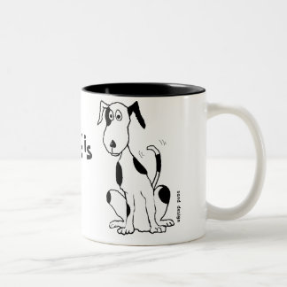 Deefa Dog, my best friend is YOU ... mug