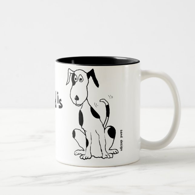 Deefa Dog, my best friend is YOU ... mug (Right)