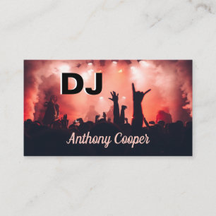 Deejay Business Card