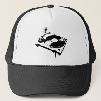 Deejay DJ Turntable Baseball hat | Ibiza House