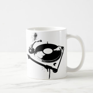 Deejay DJ Turntable Coffee Mug | House Music Gifts