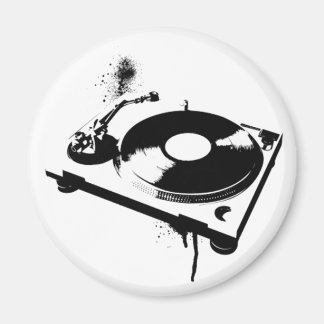 Deejay DJ Turntable Magnet | House Music Gifts