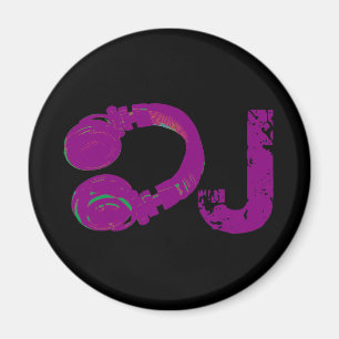 deejay headphone magnet