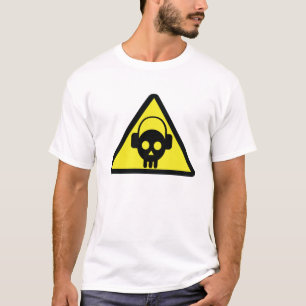 Deejay Skull T-Shirt