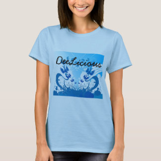 DeeLicious blue/design T T-Shirt