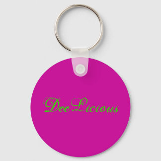 DeeLicious Key Ring