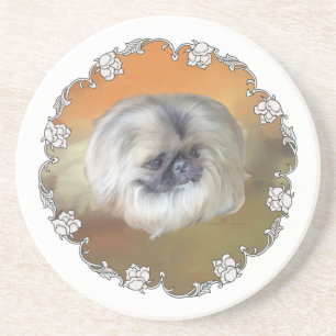 Deep Amber Coaster