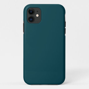 Deep Aqua Solid Colour Case-Mate iPhone Case