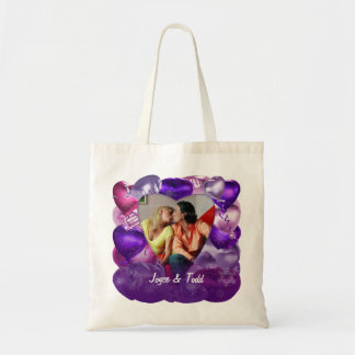 Deep Balloons Holiday Gift Bag
