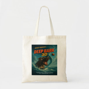 Deep Bark 3D: Brace Yourself Tote Bag