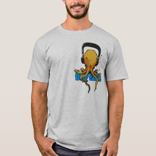 Deep Bass T-Shirt (Front)