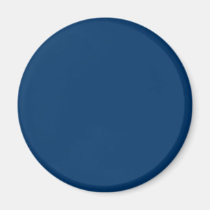 Deep Blue 003366 Colour - Add a Name Option Magnet