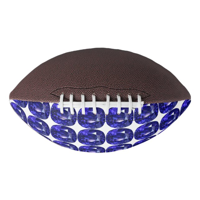 Deep Blue American Football (Front)