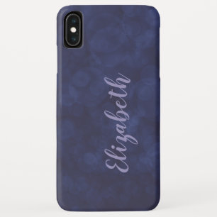 Deep Blue Bokeh Case-Mate iPhone XS Max Case