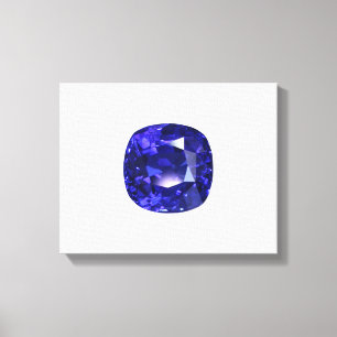 Deep Blue Canvas Print