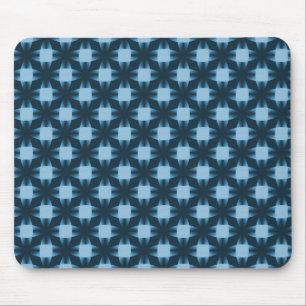 Deep Blue Daring Discs Mousepad