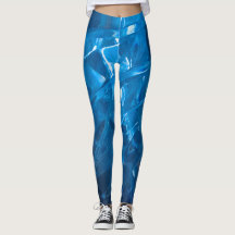Deep Blue Leggins