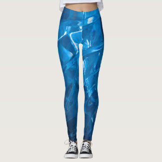 Deep Blue Leggins Leggings