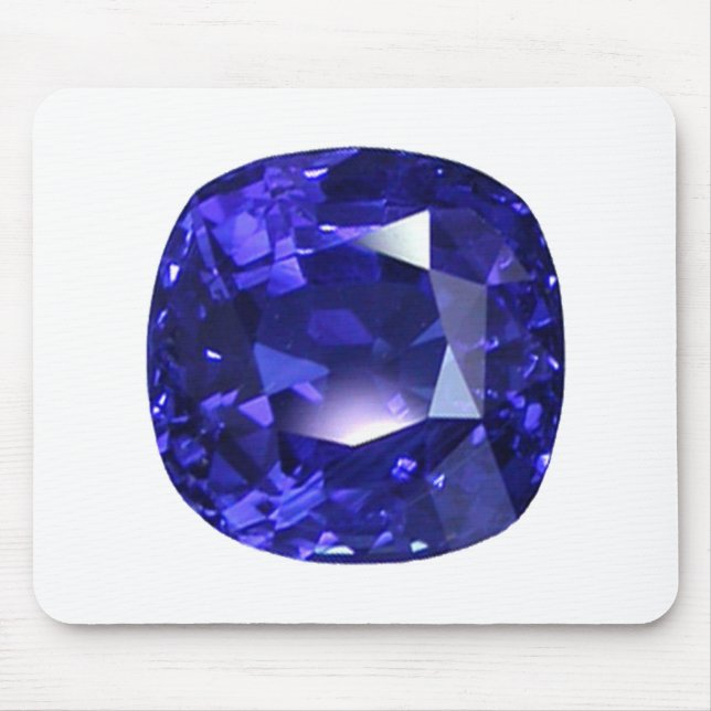 Deep Blue Mouse Mat (Front)