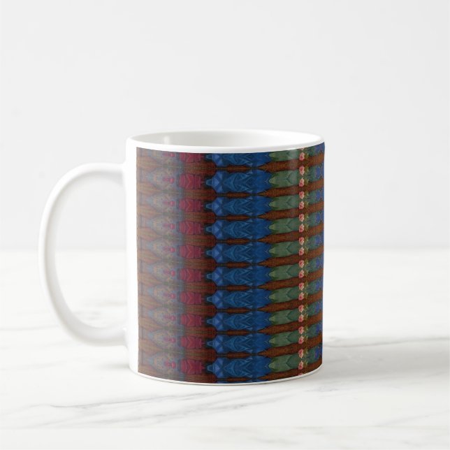 Deep blue mug (Left)