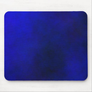 Deep Blue Plasma Gradient Mouse Mat