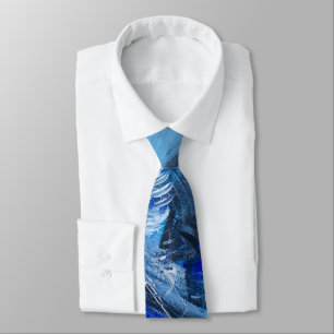 Deep Blue Sea Neck Tie