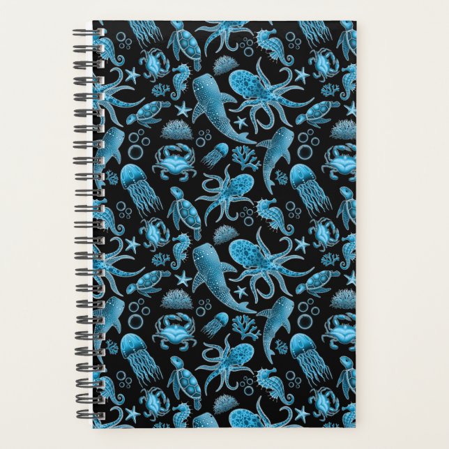 Deep Blue Sea Planner (Front)